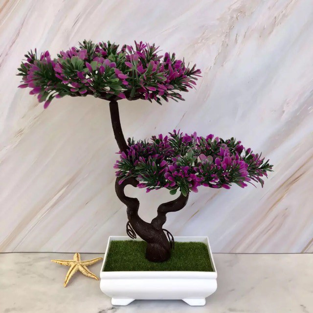 Tanaman Hias Artificial Model Bonsai