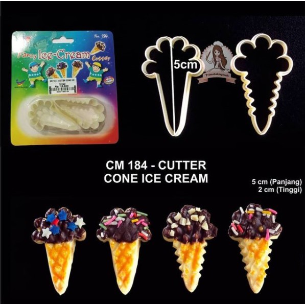

CM 184 - CUTTER CONE ICE CREAM