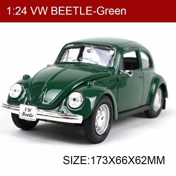 Miniatur Diecast Mobil Vw Kodok Klasik