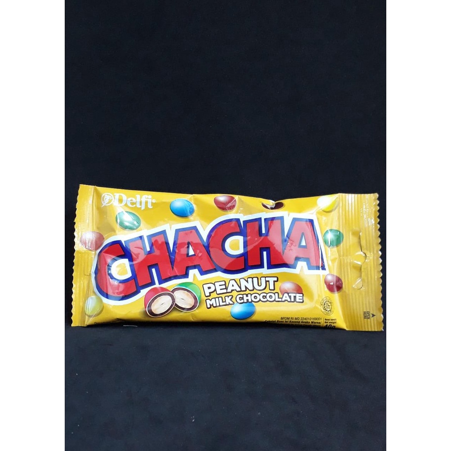 

CHACHA PEANUT MILK CHOCOLATE 40g