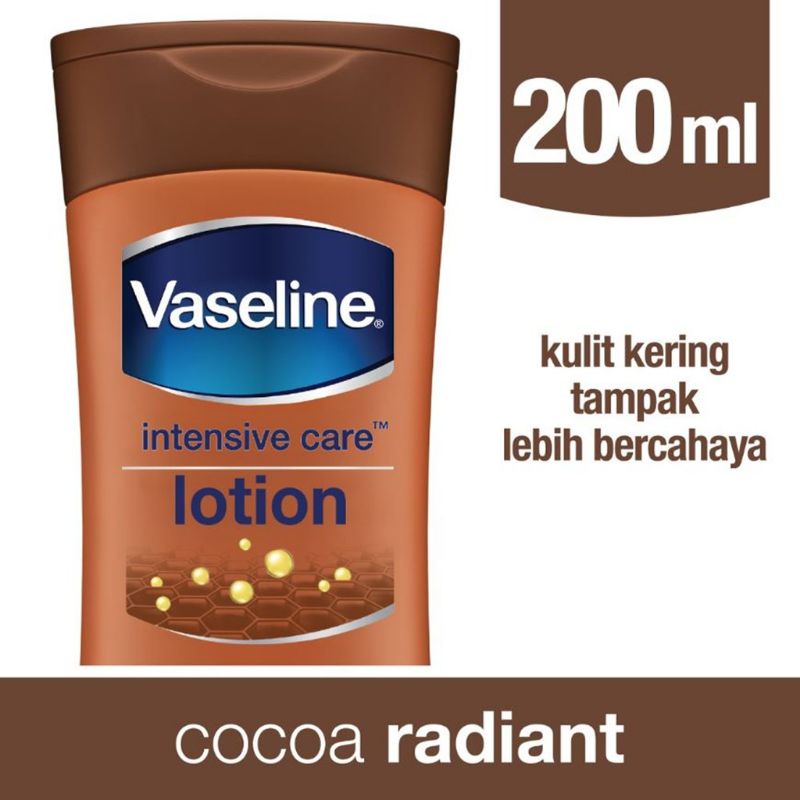 Vaseline Intensive Care Cocoa Radiant 200ML