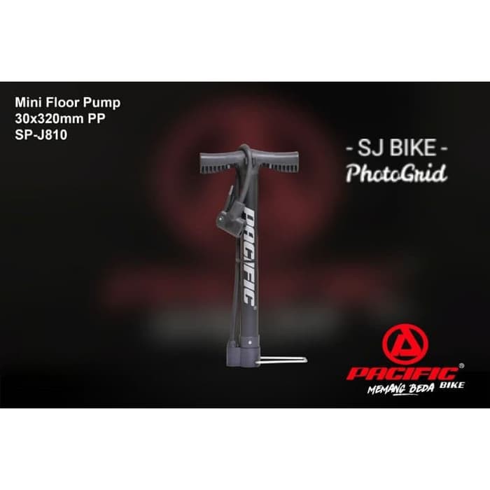 Unik Pacific Pompa Pendek Sepeda J810 Original Limited