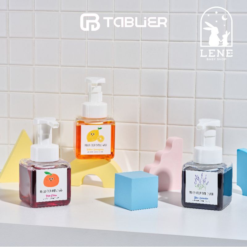 Tablier All in One Bath Play Color Bubble Wash + Flower Bubble Pump