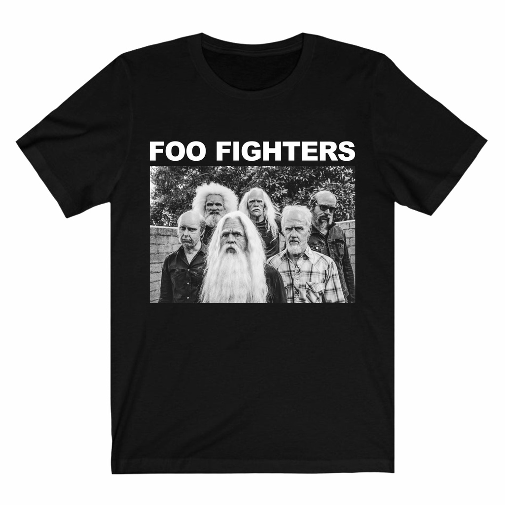 FOO FIGHTERS I KAOS BAND I MUSIK I TSHIRT BAND I GILDAN | FOO FIGHTERS MERCHANDISE