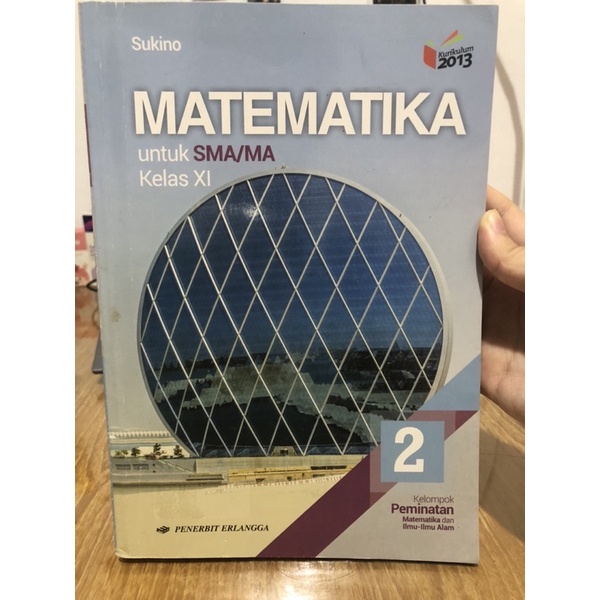 

Matematika Kelas XI 11 SMA/MA Sukino Erlangga
