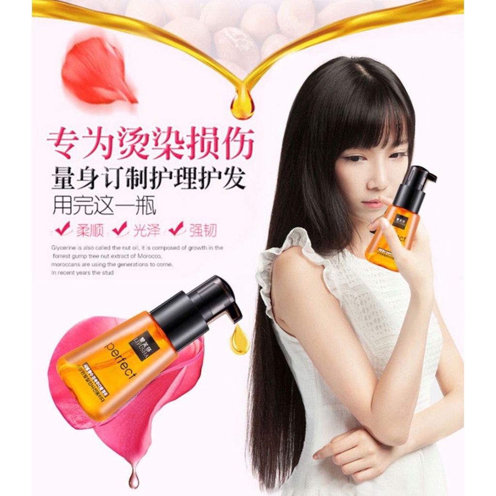 [KKS] Perfect Hair Repair Serum , Vitamin Rambut Untuk Rambut Kering-4