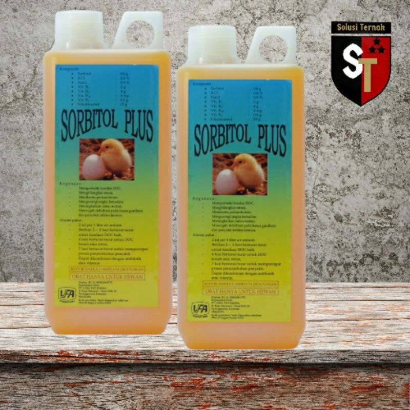 Sorbitol Plus 1 Liter Pengganti Gula Ayam DOC DOD