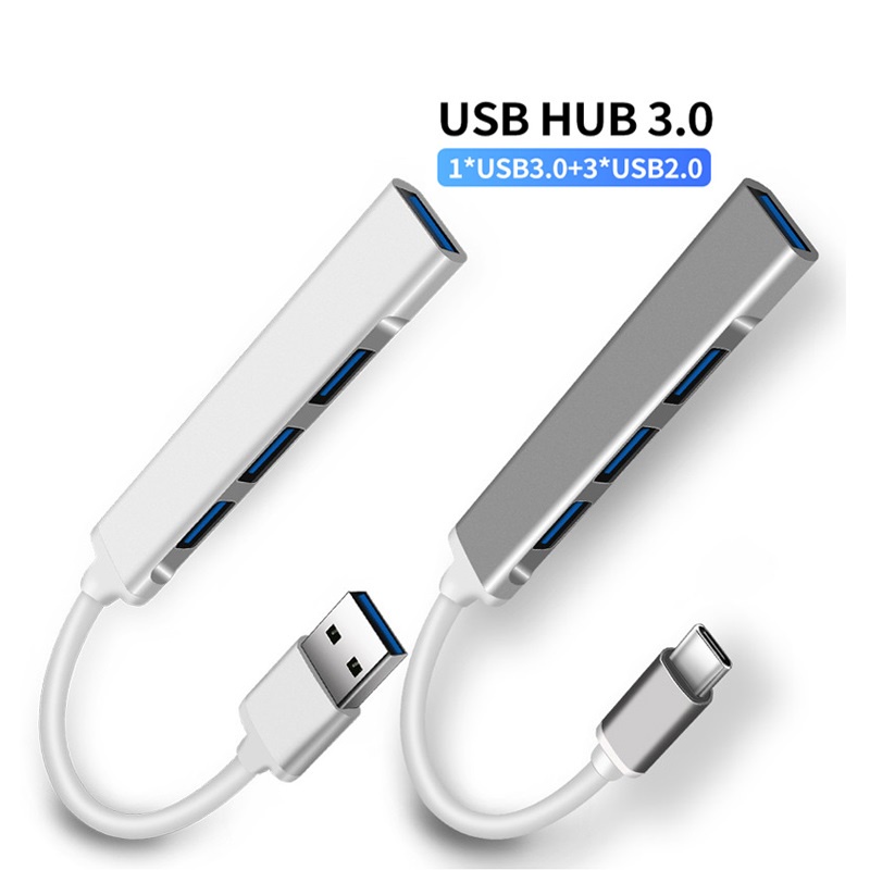 TYPE-C &amp; USB 3.0 HUB 4 Ports  Hight Speed