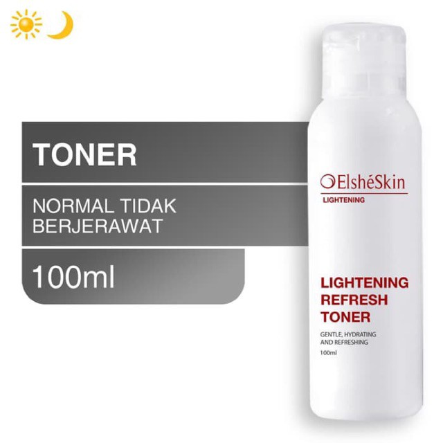 ★ BB ★ ELSHESKIN Lightening Refresh Toner / Elshe Skin Brightening Refresh Toner