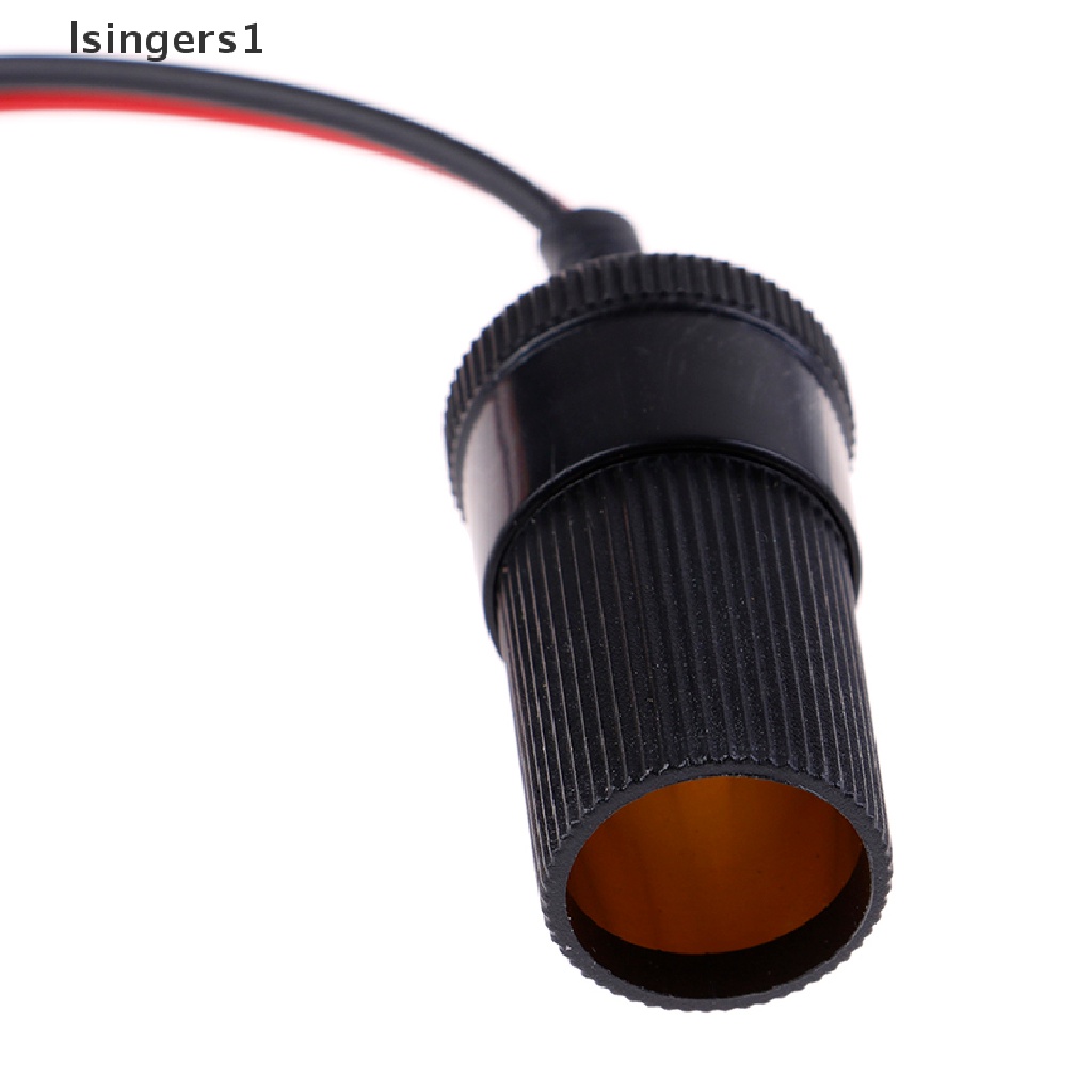 (lsingers1) Adapter power socket lighter Rokok 12V Model Klip on