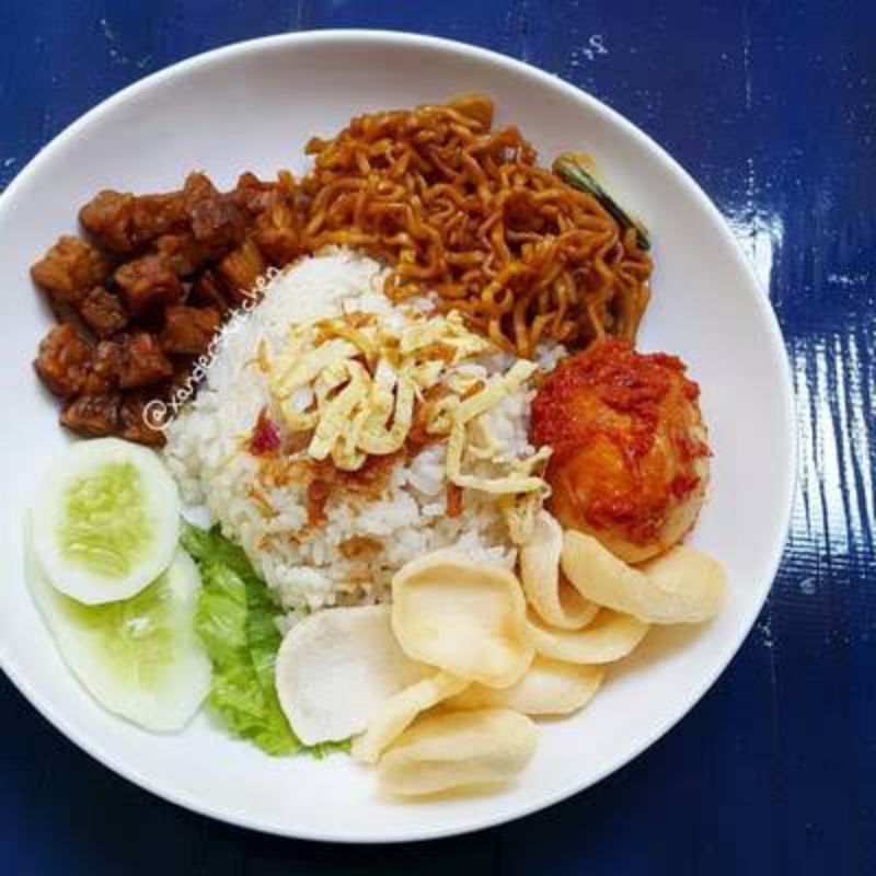 

nasi uduk sunda