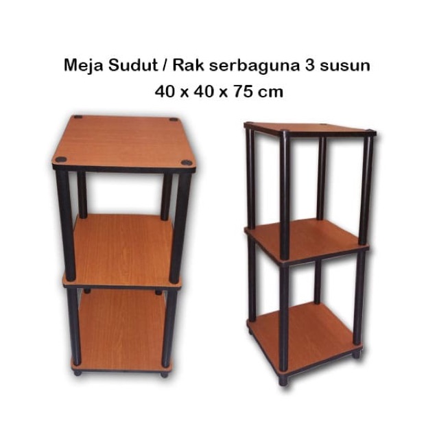 meja sudut 3 susun murah Shopee Indonesia meja sudut 3 susun murah Shopee Indonesia