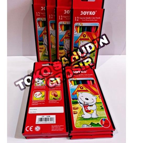 

Super Laris PENSIL WARNA, JOYKO 12 WARNA (CP-12PB)
