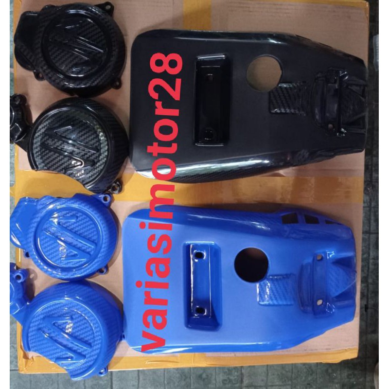 Cover Mesin WR 155 Cover Blok Mesin WR 155 Engine Guard Yamaha WR 155 Tutup Mesin WR155