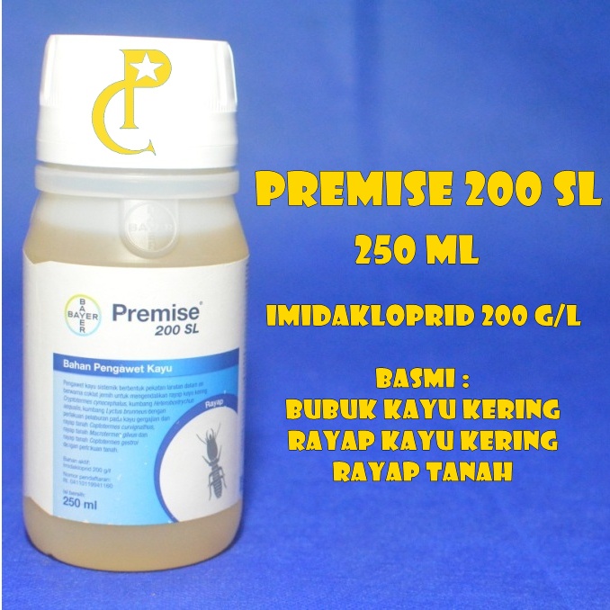 Obat Anti Rayap Premise 200 SL 200SL 250 ml Bahan Pengawet Kayu dari Bayer Bahan Aktif Imidakloprid