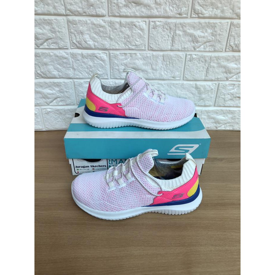 Sepatu Sketcher Skechers New Ultra Flex Rainbow Women