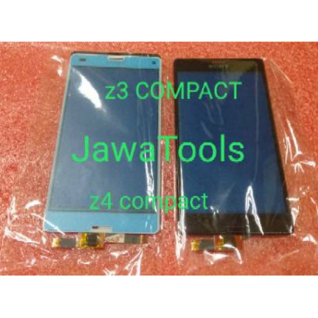Touchscreen layar sentuh Sony Xperia z3 Compact z3 mini z4 Compact z4 mini ORI distributor