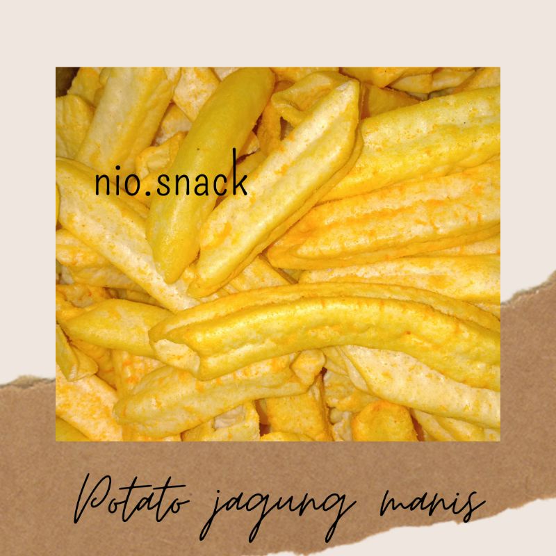 

Potato Jagung Manis 150gr