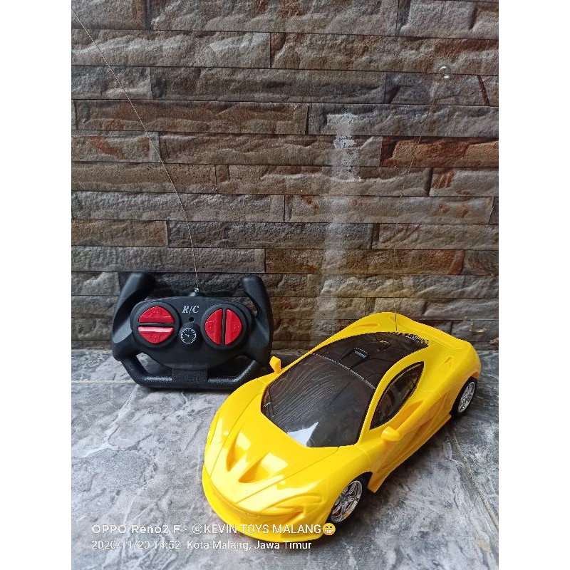 LZ 35 mainan mobil remote control  super racing skala 1:20 / mainan mobil RC fourway 3D light