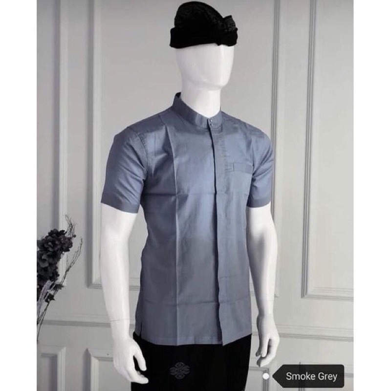 SEMI SAFARI BAHAN KATUN TOYOBO