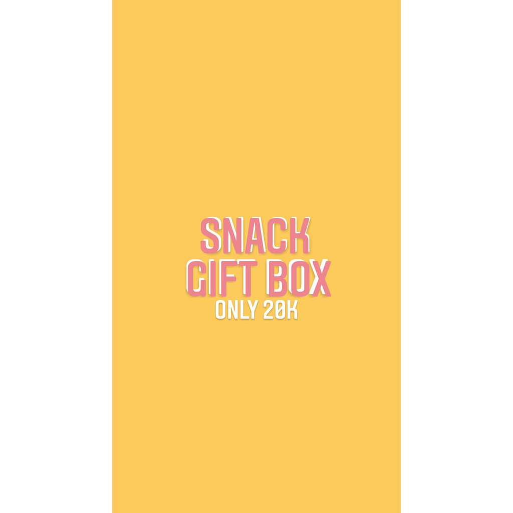 SNACK GIFT BOX