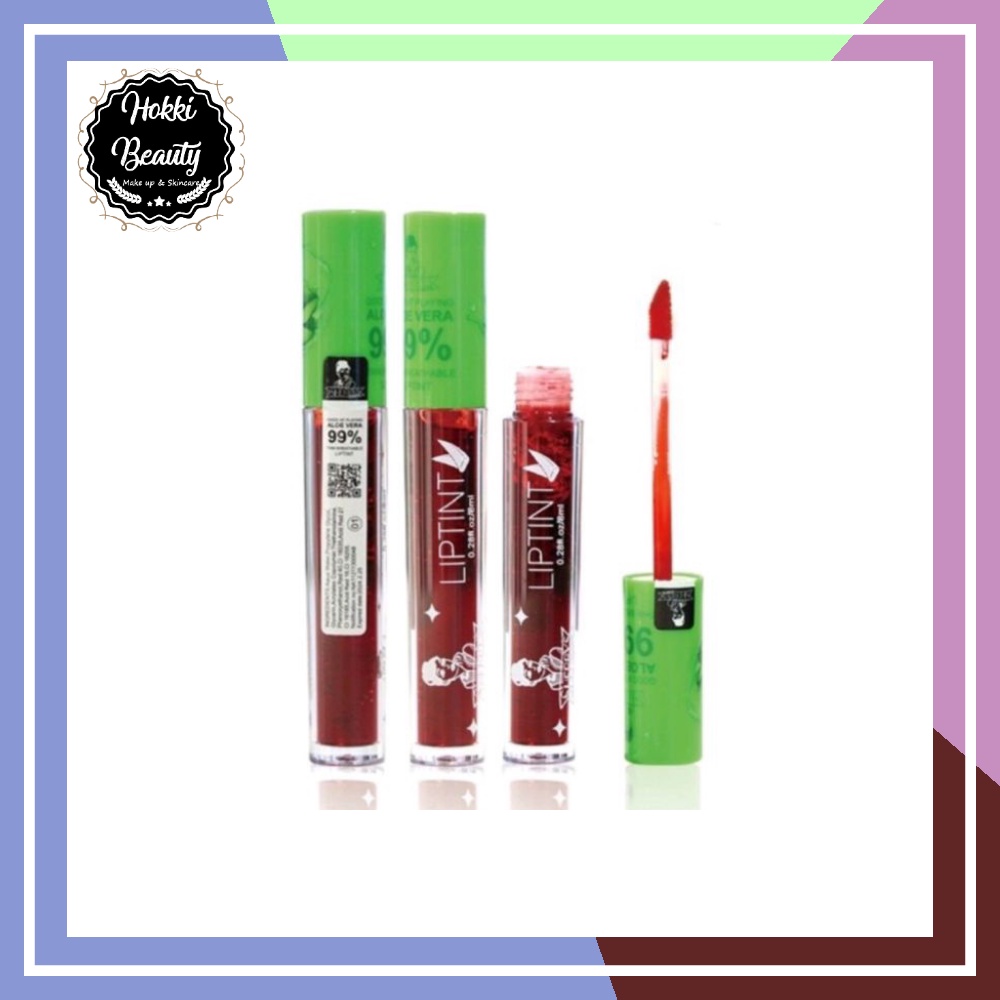 Lip Tint Liptint Sherbys Aloe Vera SH-8008 PER PCS