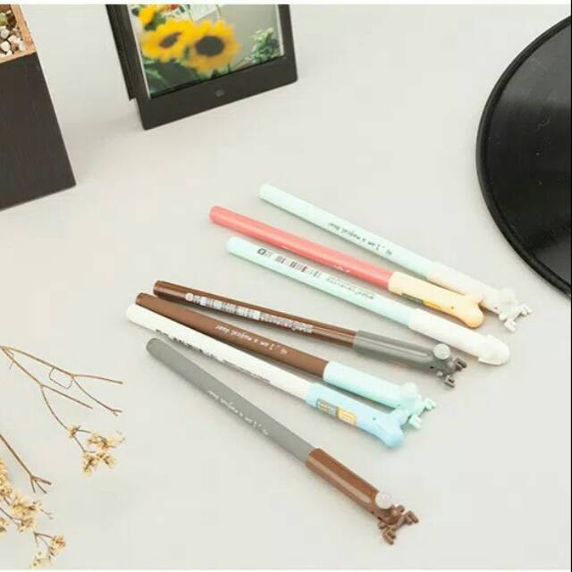 

Pulpen Bisa Dihapus Anjing dan Rusa 0.5mm