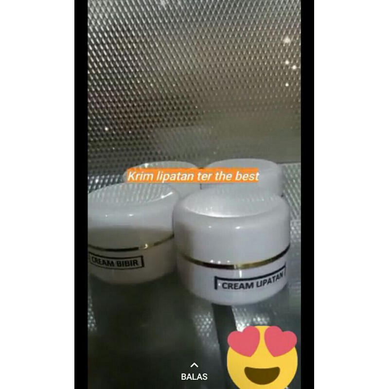 KRIM PEMUTIH LIPATAN/KRIM LIPATAN/KRIM KECANTIKAN/KRIM PEMUTIH/CREAM PEMUTIH LIPATAN