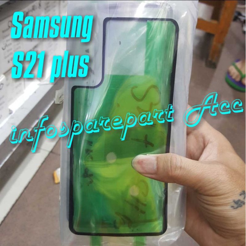 

stiker backdoor adhesive samsung S21 plus