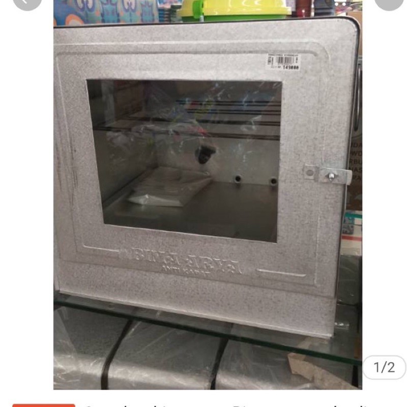 OVEN KUE BIMA SUSUN 2 OVEN TANGKRING KOMPOR