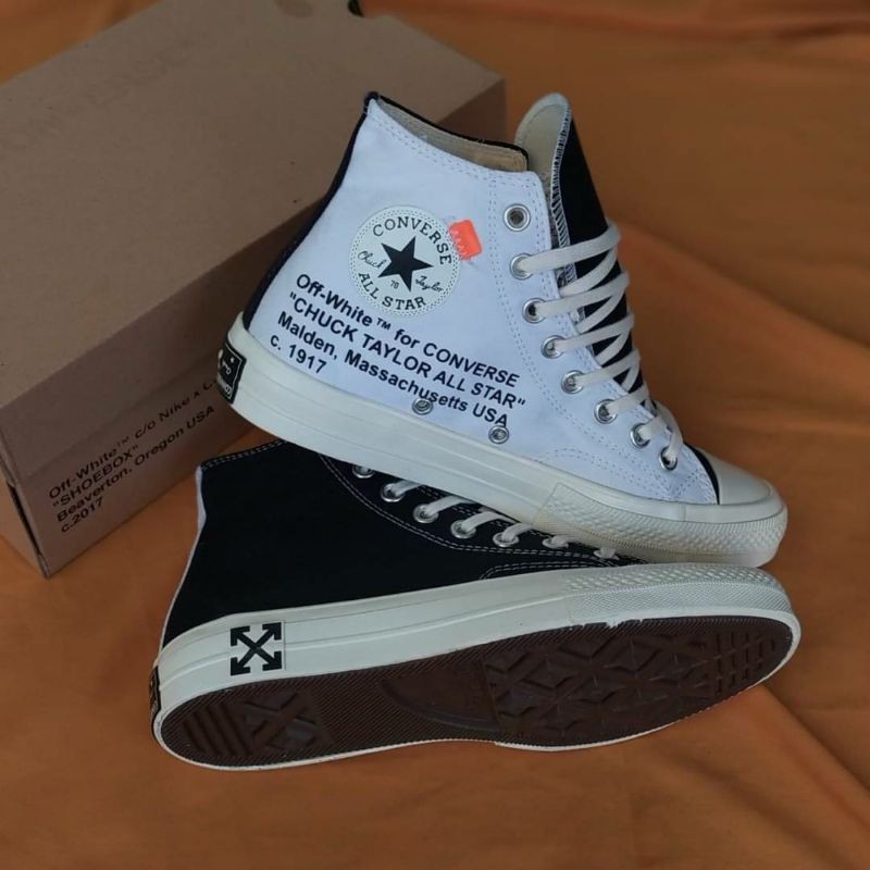 Sepatu Pria Keren All Star Converse_70s All Star not Original sepatu converse_cewek All StarOFFWHITE