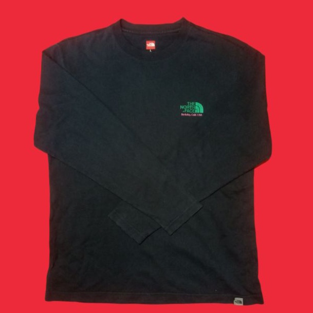 kaos lengan panjang the north face second