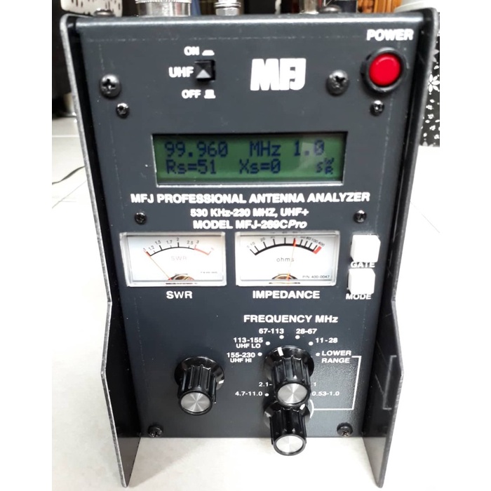 Analyzer Antena Mfj Swr Analyzer Antenna Analyzer MFJ-269C Pro