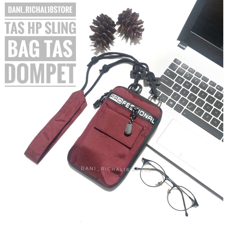 SLING BAG MINI TAS SELEMPANG MINI DOMPET PRIA TAS HP TAS KECIL KEREN HAND BAG SLING BAG SIM CARE