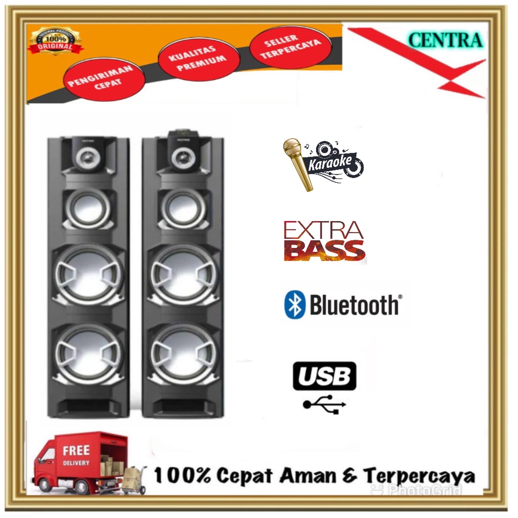 Speaker Aktif Polytron Pas 8E22 Pas8E22