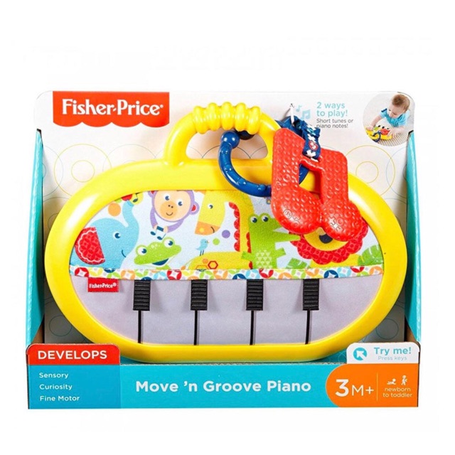 FISHER PRICE Move n Groove Piano 3m+