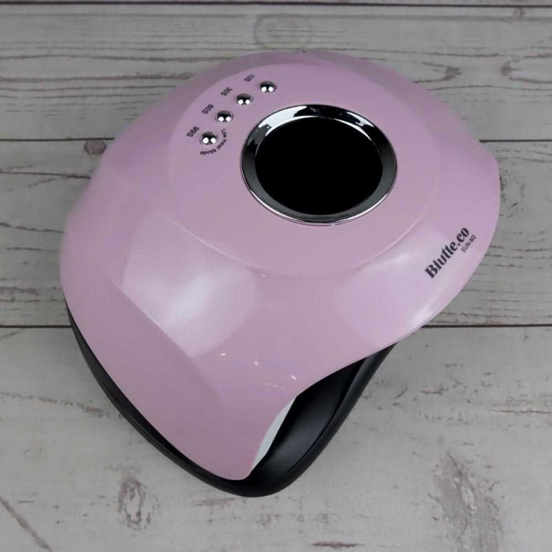 SD8i Pengering Kutek Kuku Gel 180w 54w Smart Nail Lamp LED Light Hard Gel Manicure pengering kutek kuku elektrik termurah LCD Display New Style LED Sinar UV Nail Dryer Art Manicure Biutte.co SUN-X 120w SUNUV Sun3