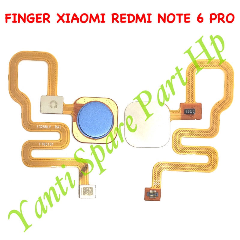 Flexible Fingerprint Xiaomi Redmi Note 6 Pro Original Terlaris New