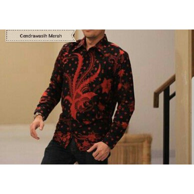 CENDRAWASIH MERAH DILLAN KEMEJA BAJU BATIK PRIA SOLO LENGAN PANJANG PENDEK LAPIS FURING ATASAN BATIK PREMIUM MODERN KATUN HALUS GURDO WISESO JANUR ATMAJA JAYA YUDA KAWUNG AGENG KAWUNG GURDO KAWUNG KUKILO KERIS PUSOKO KUKILO KEMBAR KURUSETRA MAHKOTA BIRU