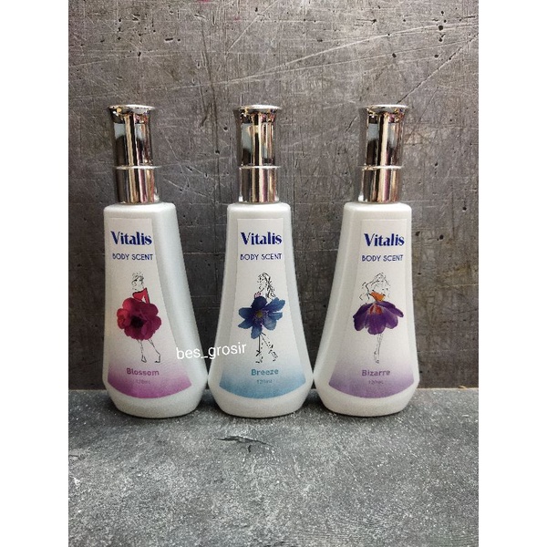 Vitalis body scent ( satuan )