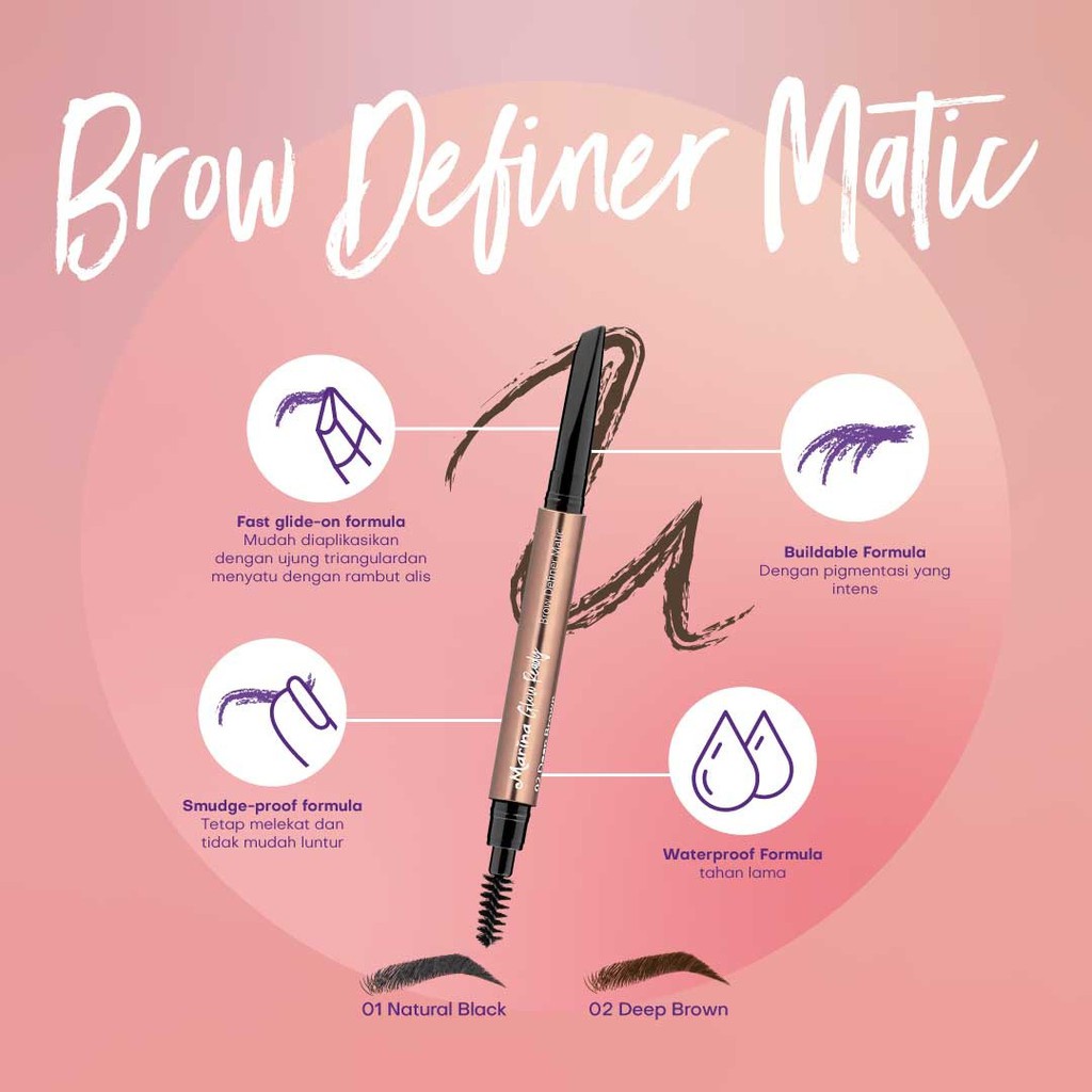 Marina Glow Ready Brow Definer Matic