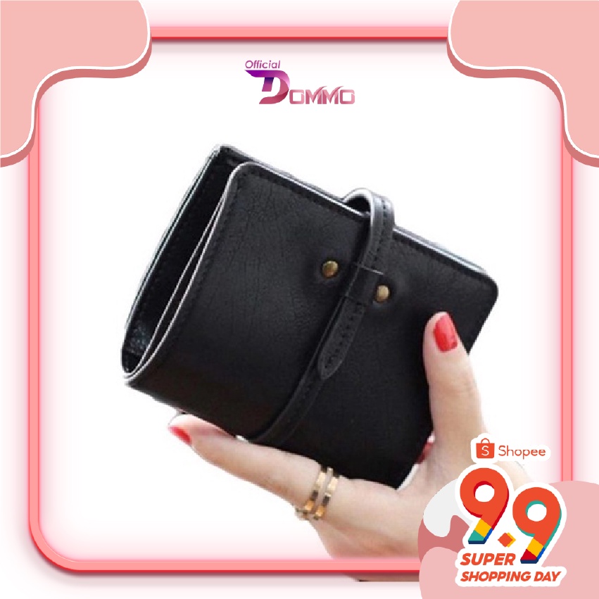 [LOKAL] DOMMO - D1305 DOMPET GISEL - Dompet Lipat Mini