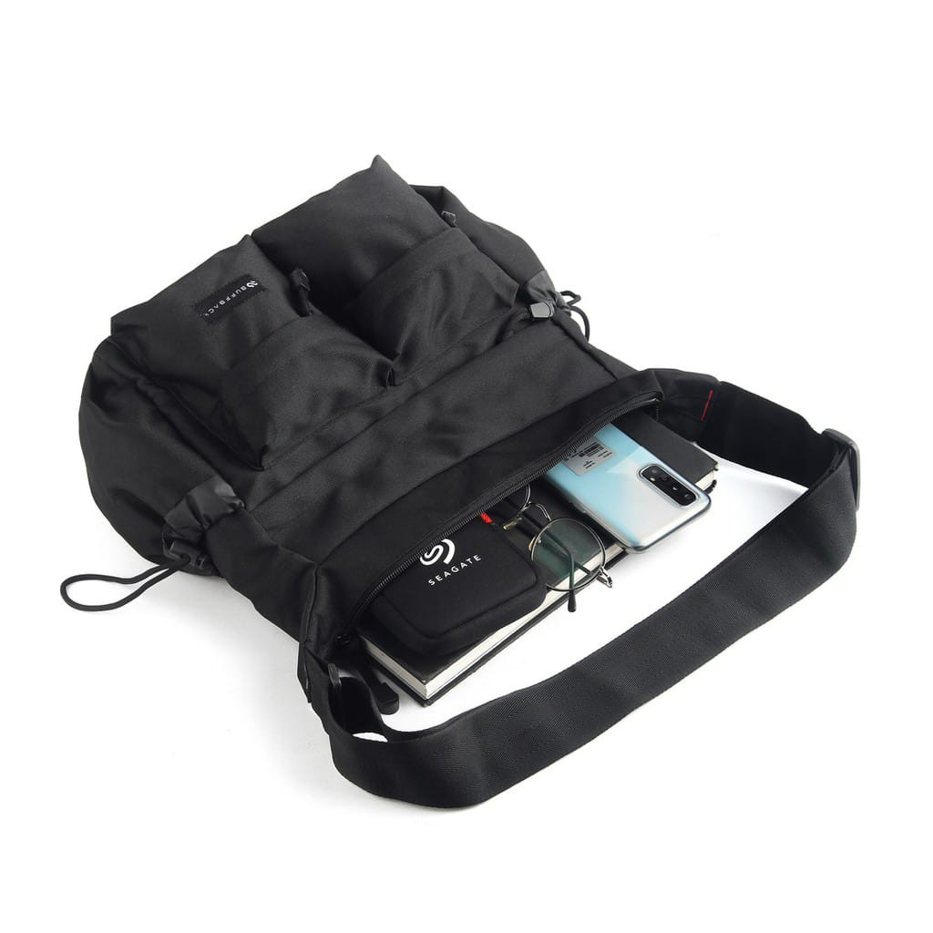 Slingbag Tas Slempang Pria Distro  Bloods Terbaru Bisa Bayar Ditempat COD