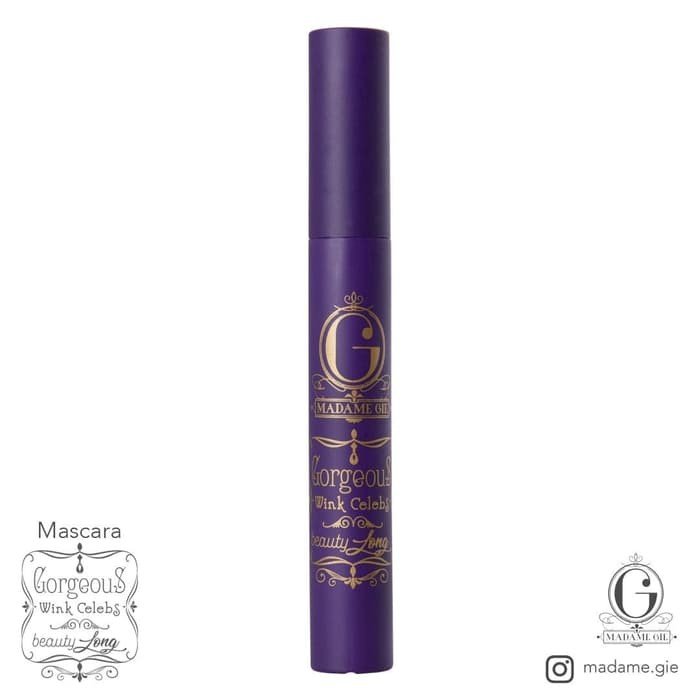 Madame Gie Gorgeous Wink Celebs Beauty Long - NEW MASKARA Madame gie isi 1