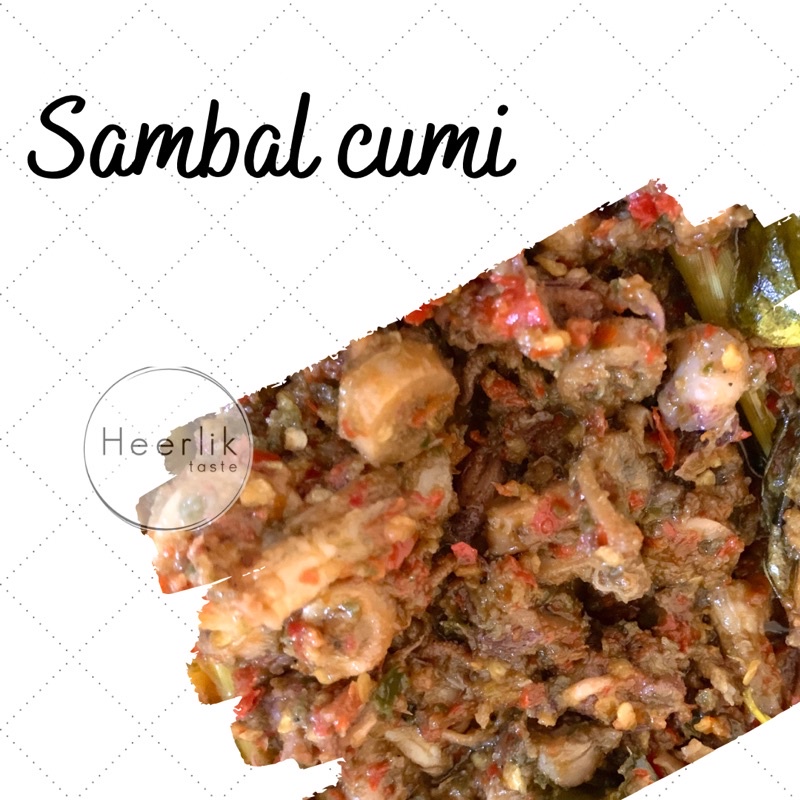 

Sambal cumi