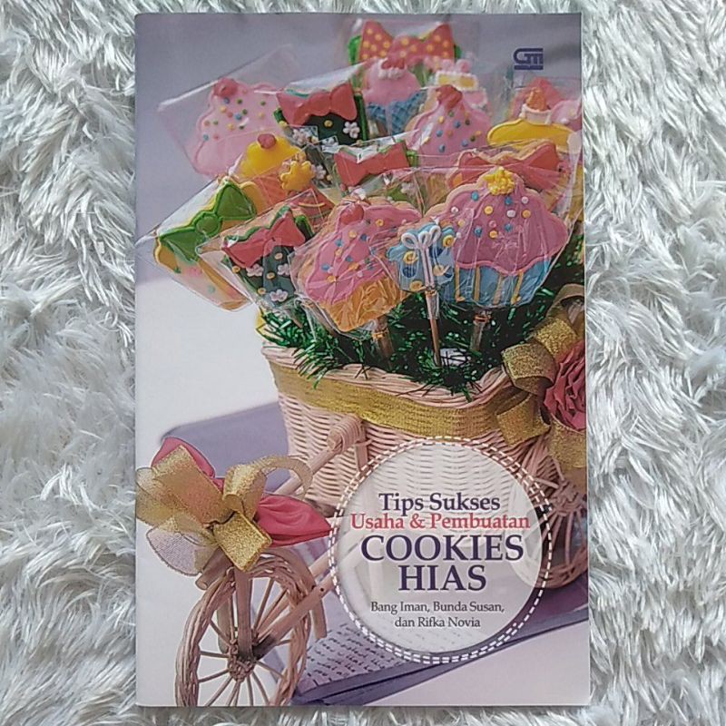 Tips Sukses Usaha &amp; Pembuatan Cookies Hias - Bang Iman, Bunda Susan, dan Rifka Novia