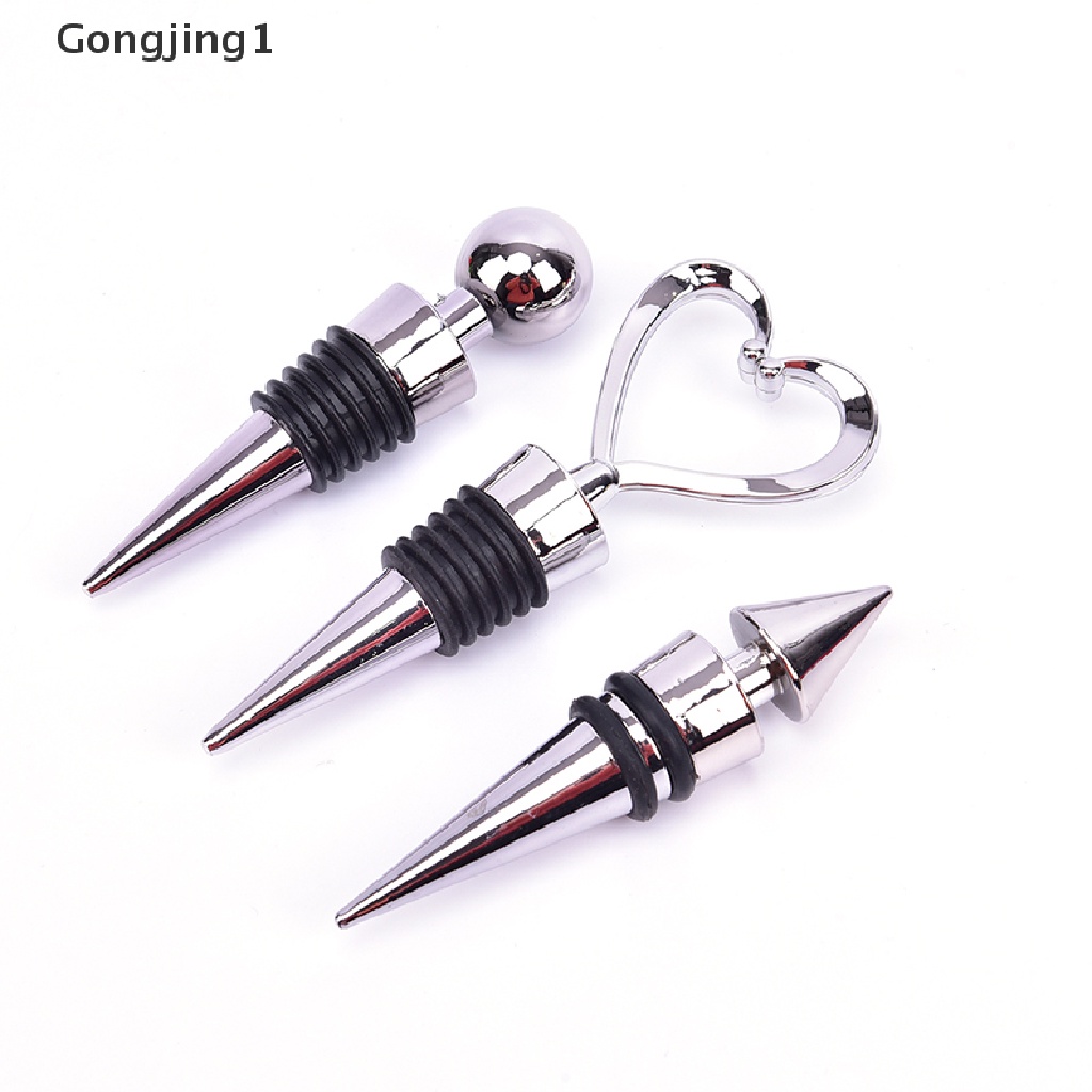 Gongjing1 Stopper Botol Wine Model Putar