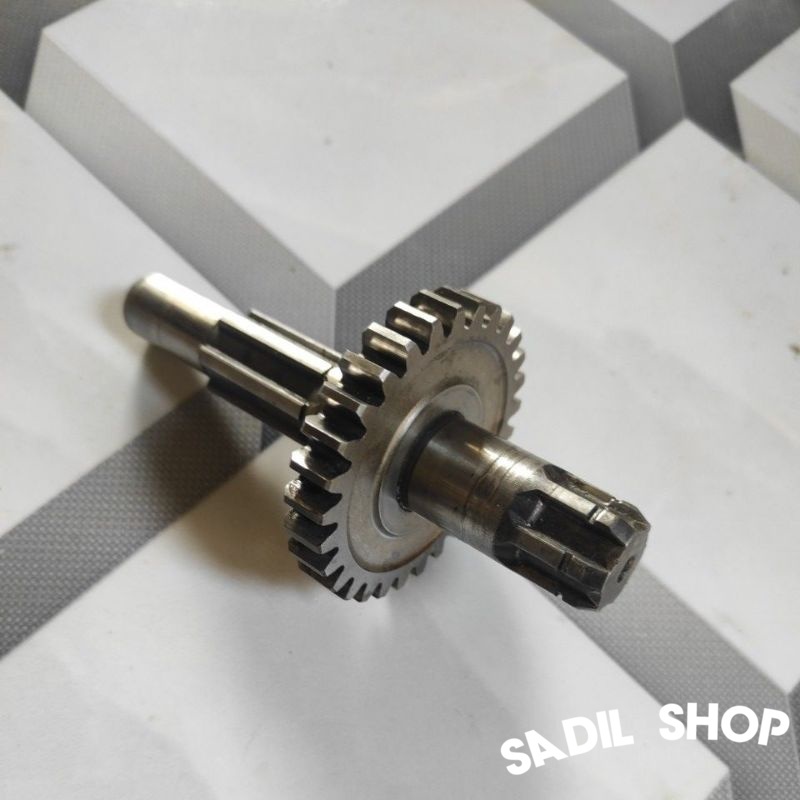 AS GEAR GER GIR DEPAN YAMAHA F1zr FizR Fiz R Poswan Force1 Alfa Sigma Champ ORI ss2 ss110 .ORIGINAL 