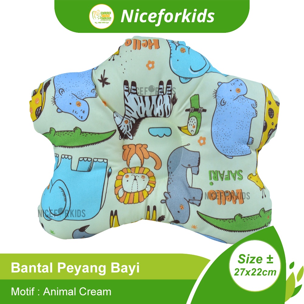 Bantal Peyang Bayi Karakter Lucu