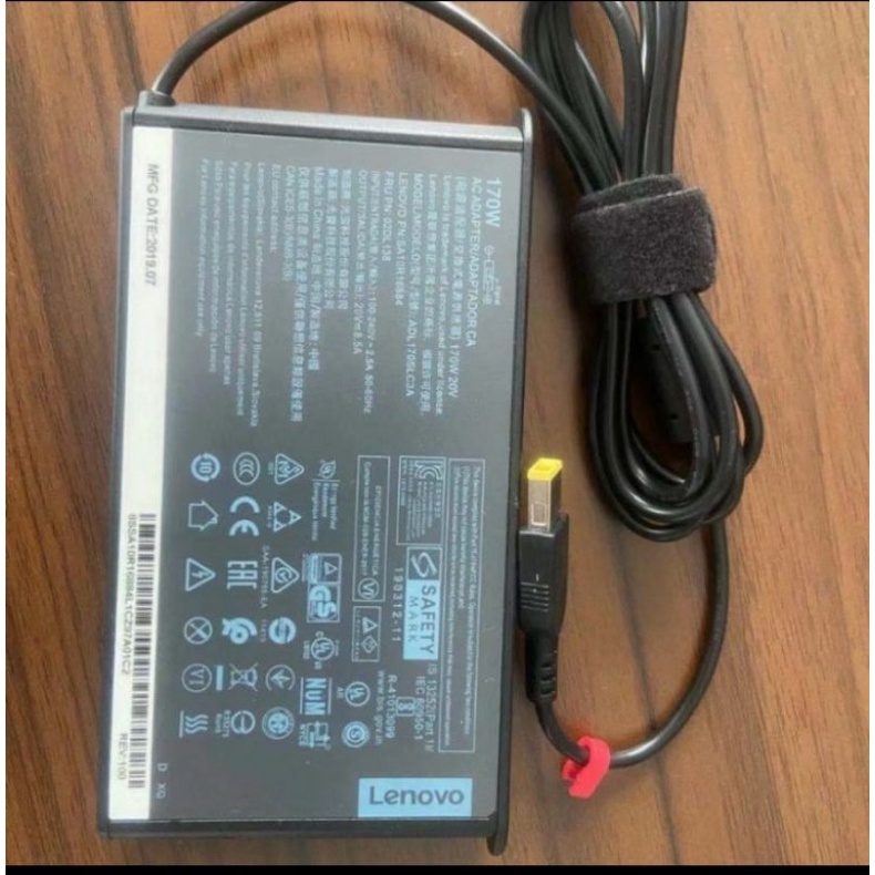 Adaptor Charger  Legion 5 Ryzen 4600H GTX 1650ti 20v 8.5 USB Slim